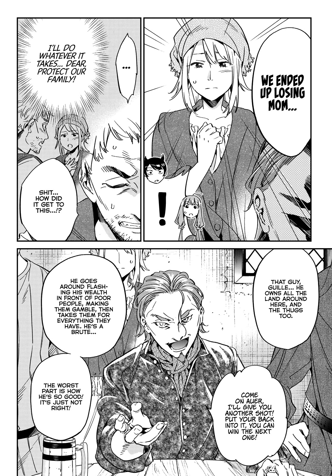 Tricks Dedicated to Witches Chapter 2 page 15 - Chapter 2: An Unfaithful Man