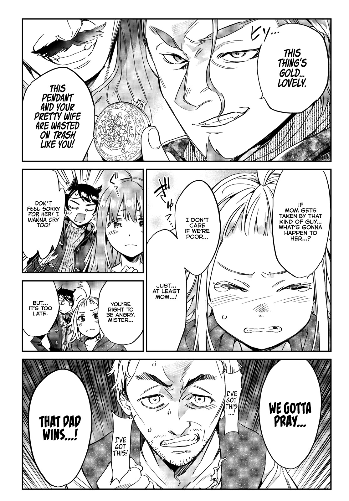 Tricks Dedicated to Witches Chapter 2 page 16 - Chapter 2: An Unfaithful Man