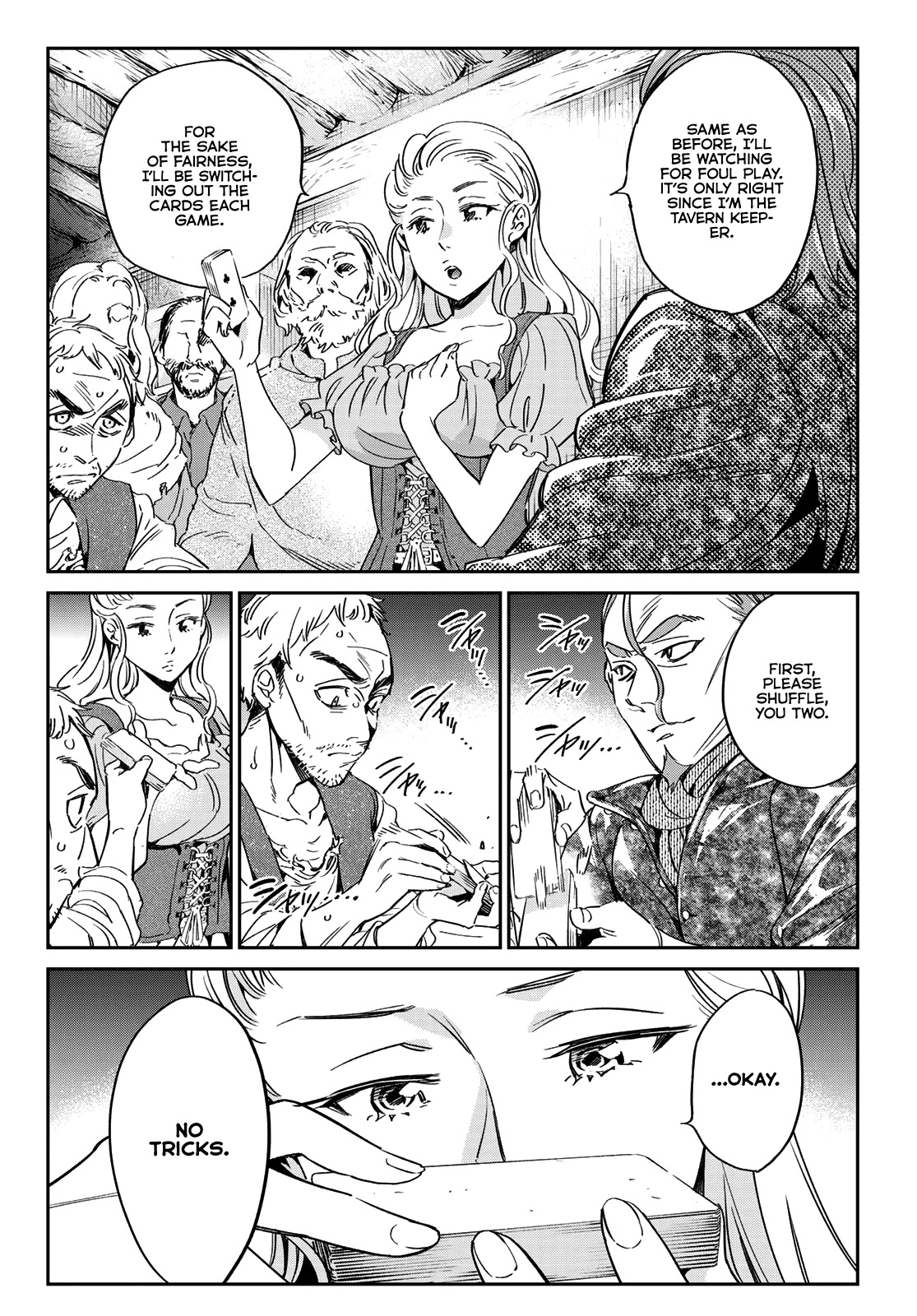 Tricks Dedicated to Witches Chapter 2 page 17 - Chapter 2: An Unfaithful Man
