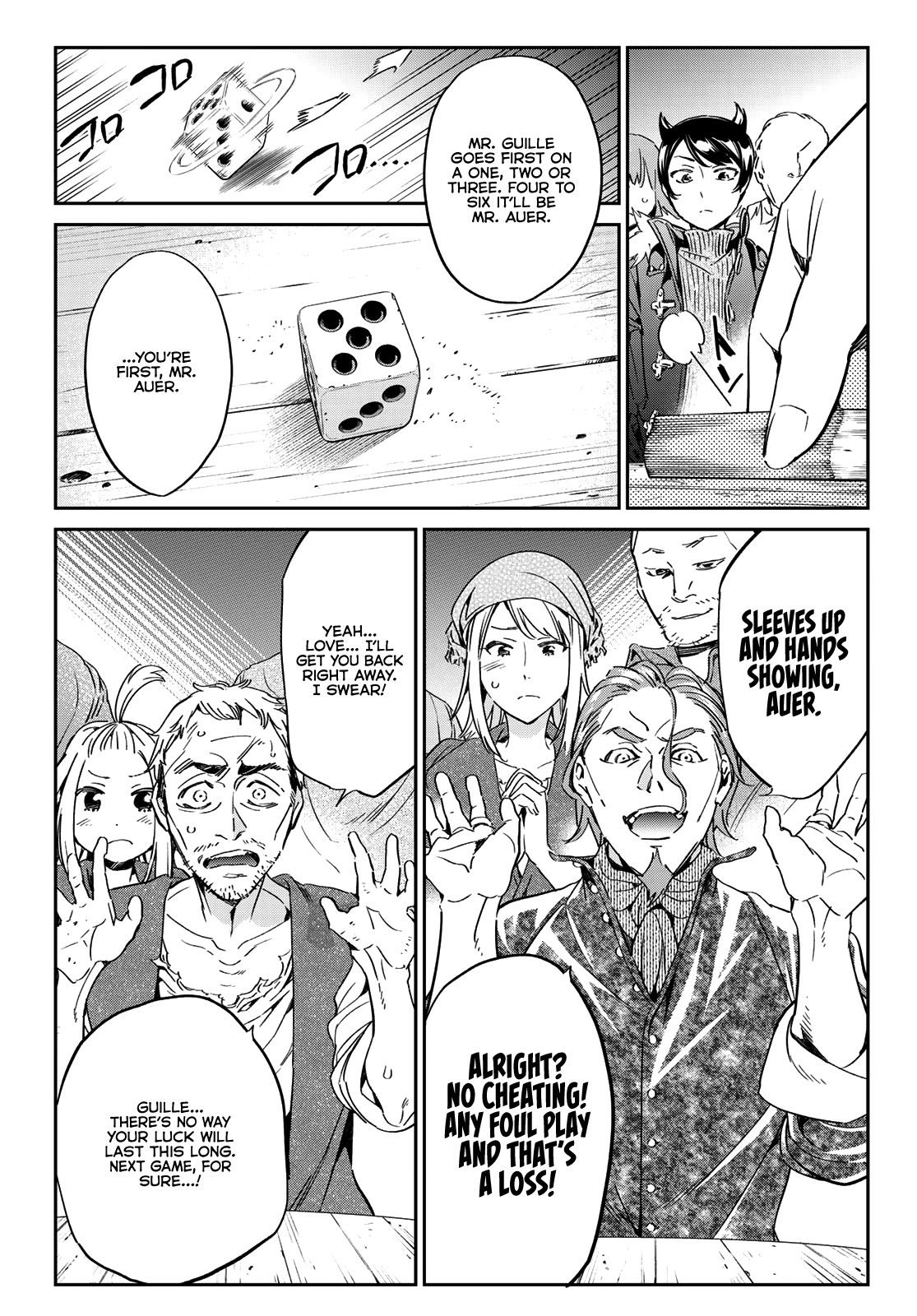 Tricks Dedicated to Witches Chapter 2 page 18 - Chapter 2: An Unfaithful Man