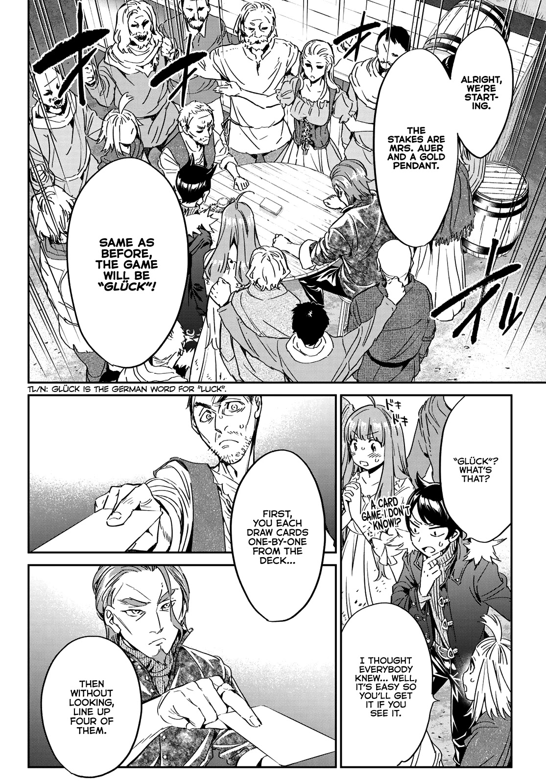 Tricks Dedicated to Witches Chapter 2 page 19 - Chapter 2: An Unfaithful Man