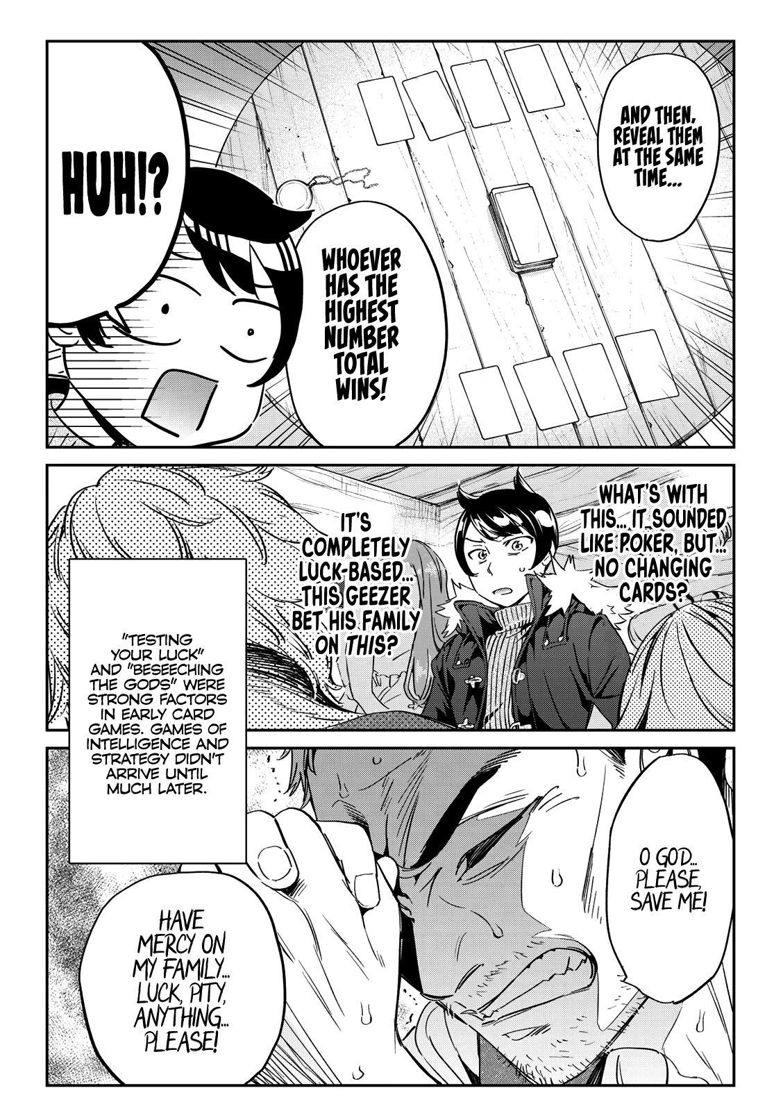 Tricks Dedicated to Witches Chapter 2 page 20 - Chapter 2: An Unfaithful Man