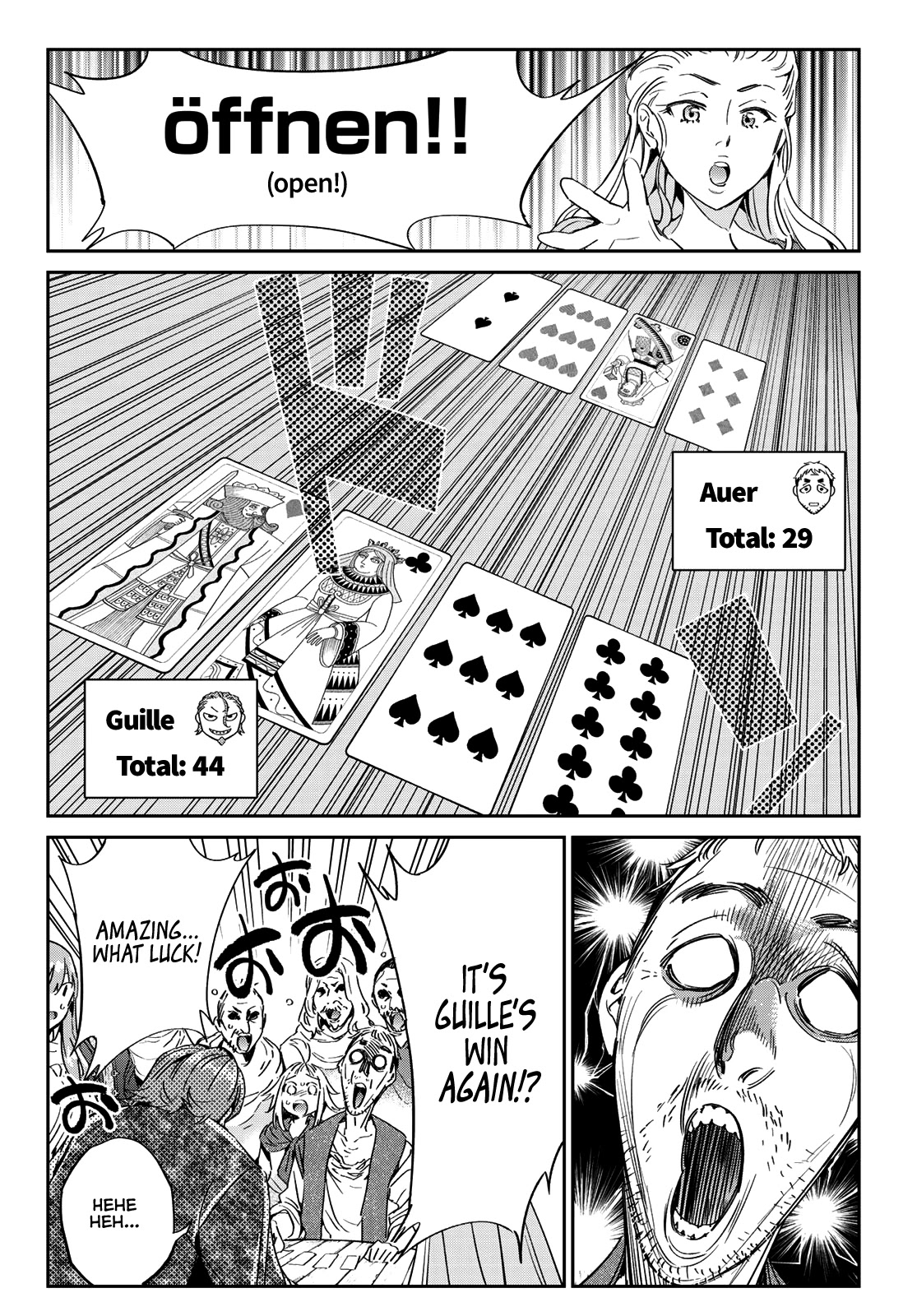Tricks Dedicated to Witches Chapter 2 page 21 - Chapter 2: An Unfaithful Man