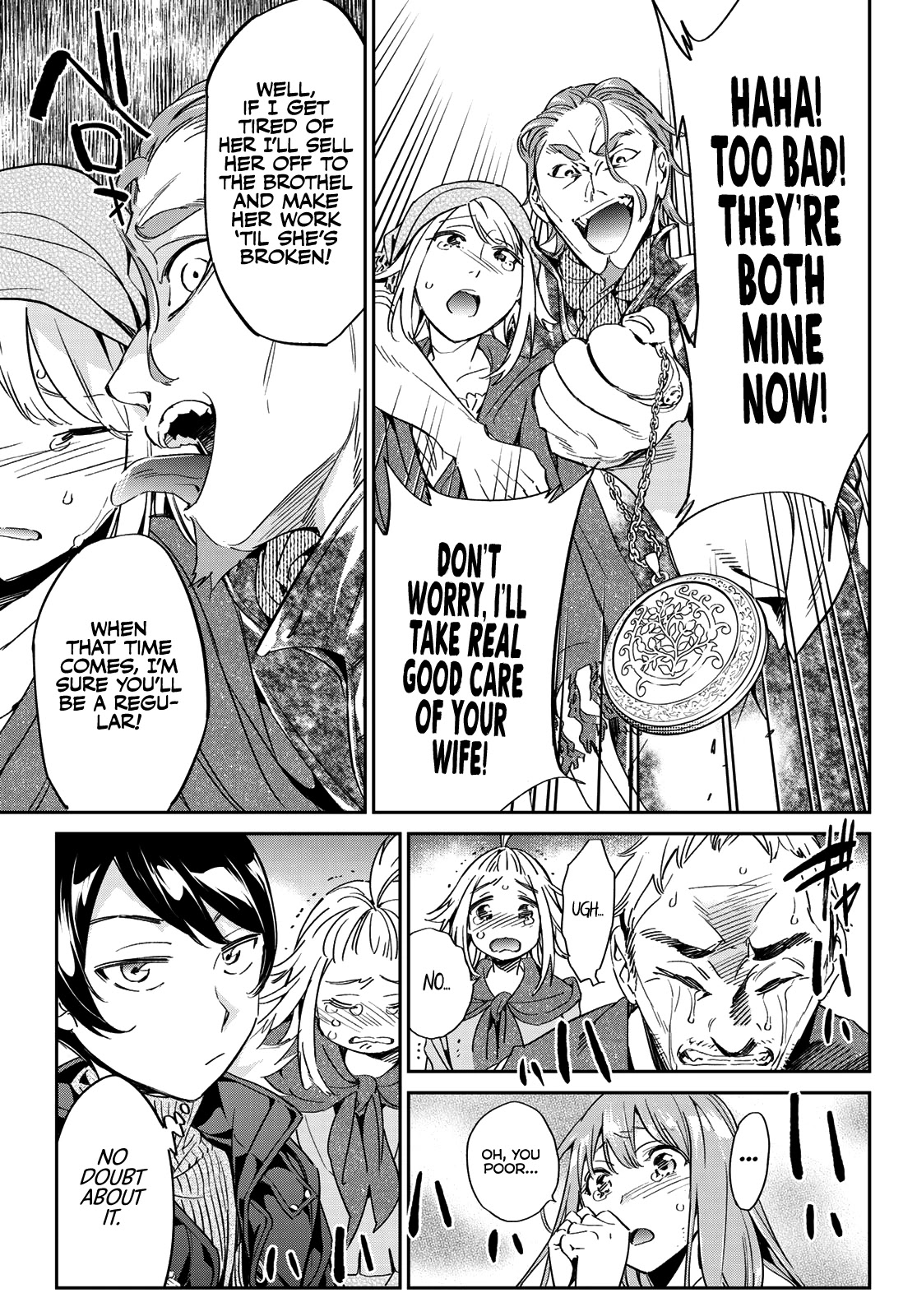 Tricks Dedicated to Witches Chapter 2 page 22 - Chapter 2: An Unfaithful Man