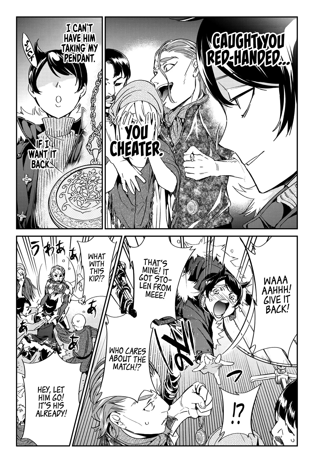 Tricks Dedicated to Witches Chapter 2 page 23 - Chapter 2: An Unfaithful Man