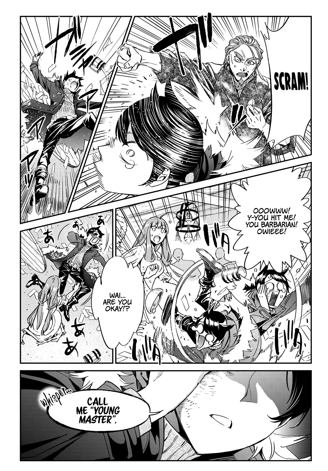 Tricks Dedicated to Witches Chapter 2 page 24 - Chapter 2: An Unfaithful Man