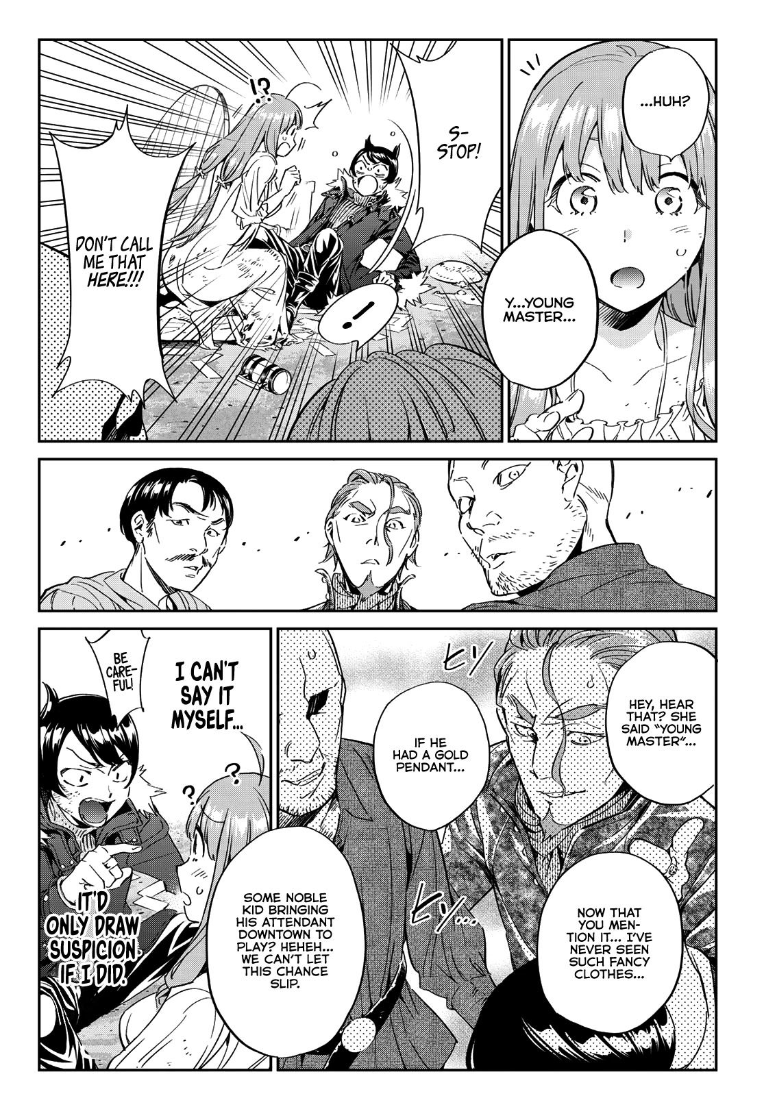 Tricks Dedicated to Witches Chapter 2 page 25 - Chapter 2: An Unfaithful Man