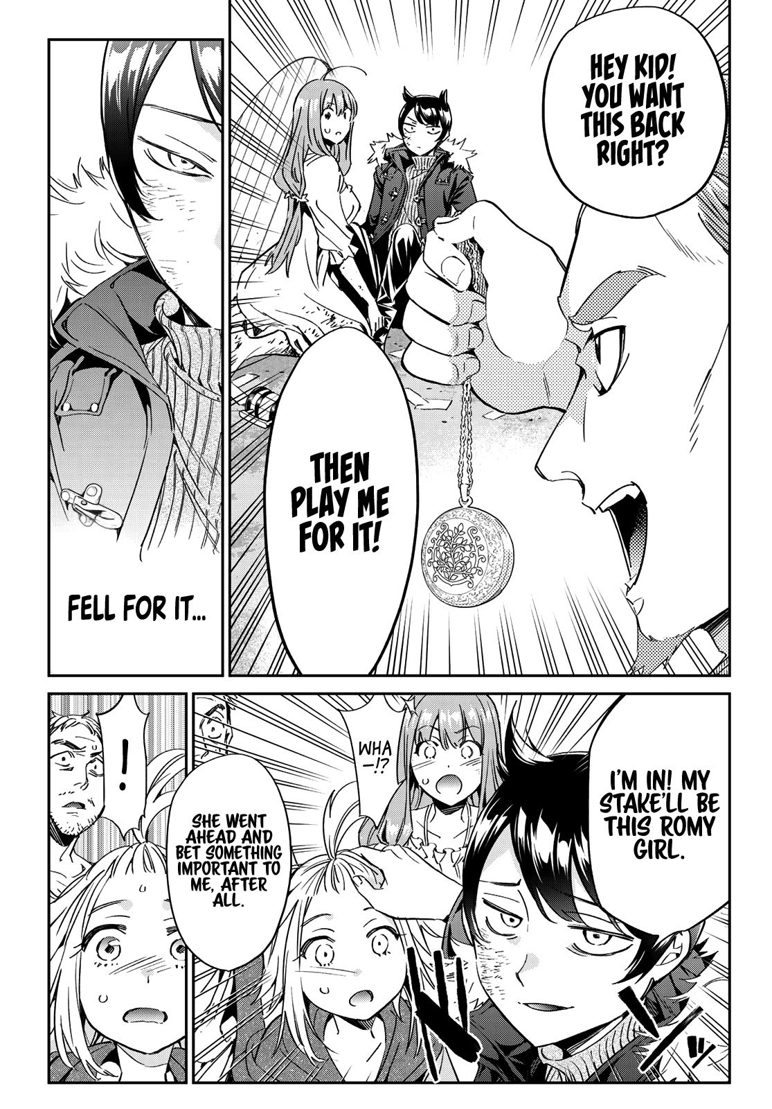 Tricks Dedicated to Witches Chapter 2 page 26 - Chapter 2: An Unfaithful Man