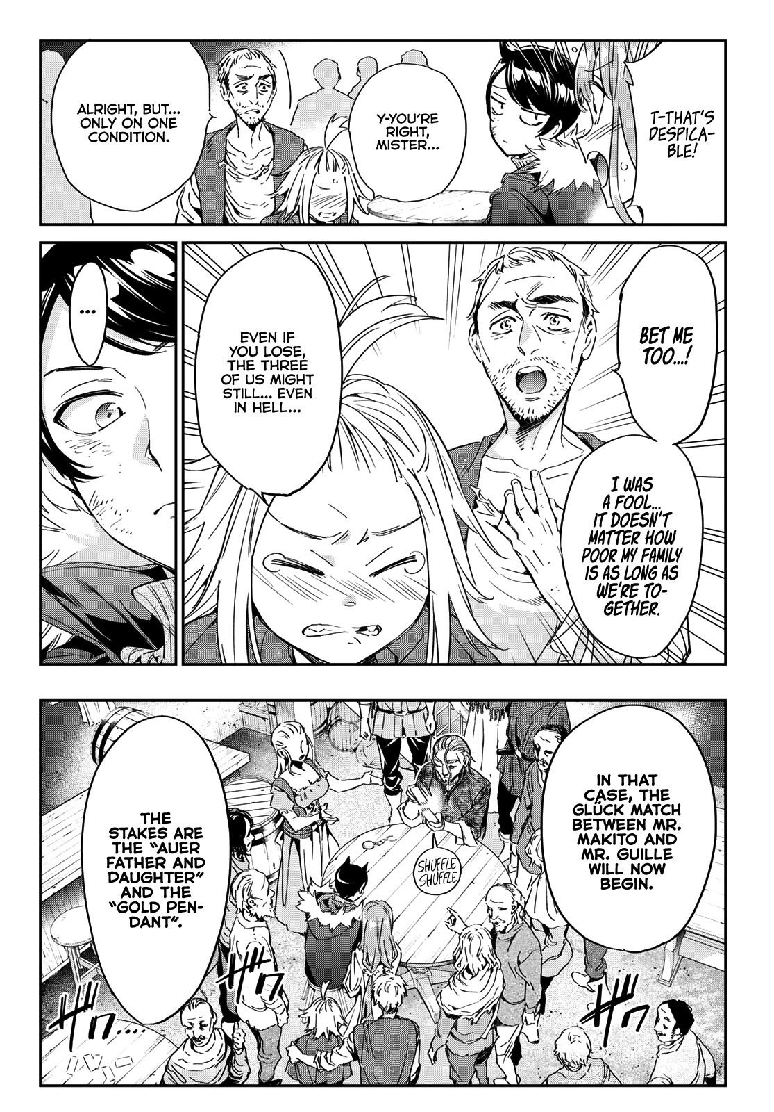 Tricks Dedicated to Witches Chapter 2 page 27 - Chapter 2: An Unfaithful Man