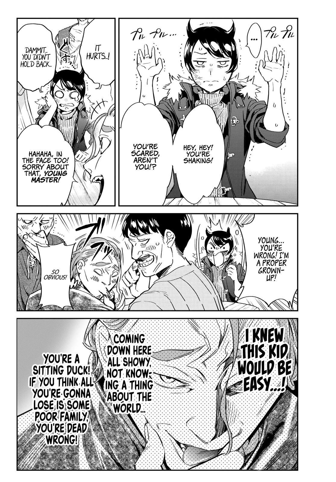 Tricks Dedicated to Witches Chapter 2 page 29 - Chapter 2: An Unfaithful Man