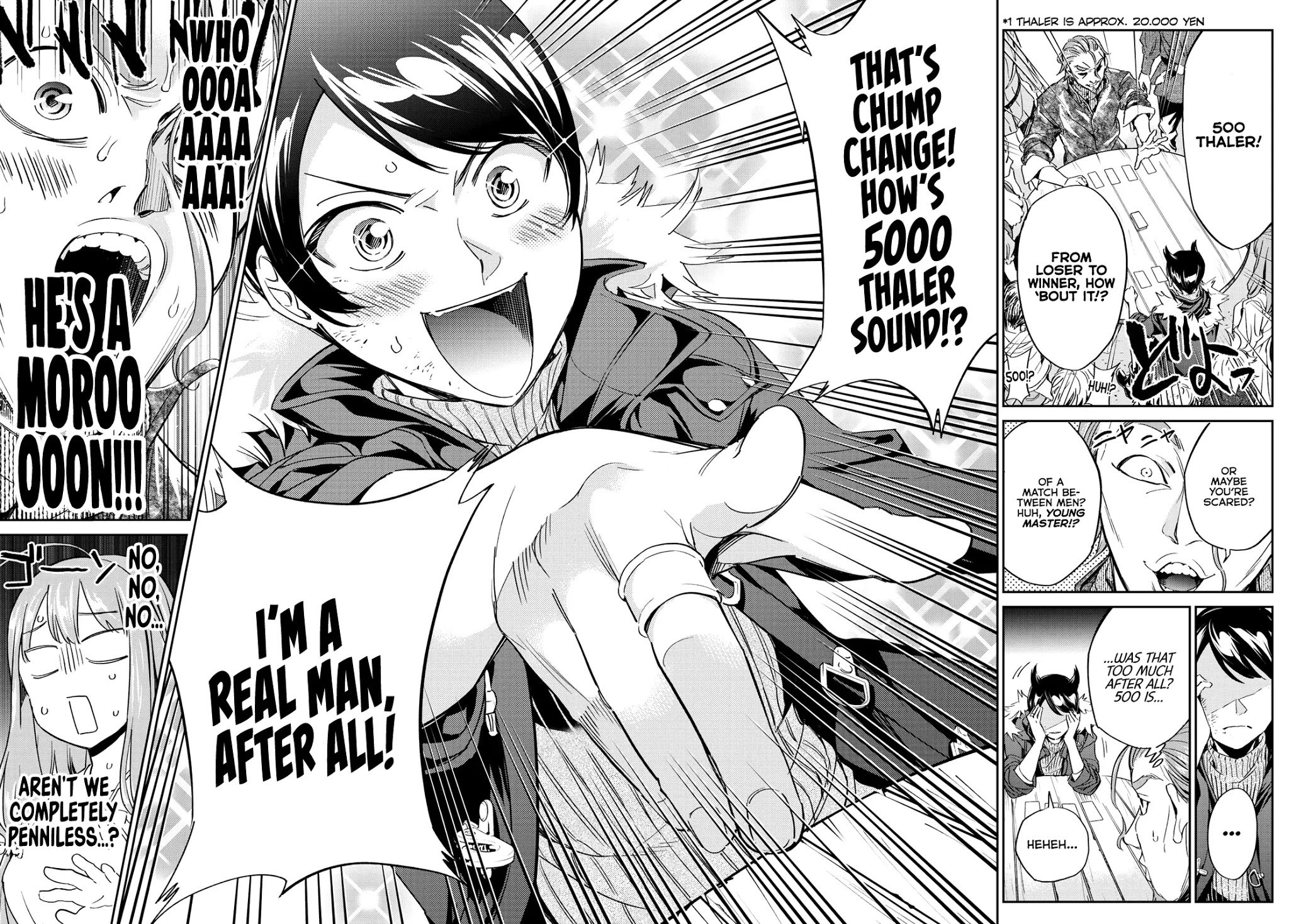 Tricks Dedicated to Witches Chapter 2 page 31 - Chapter 2: An Unfaithful Man