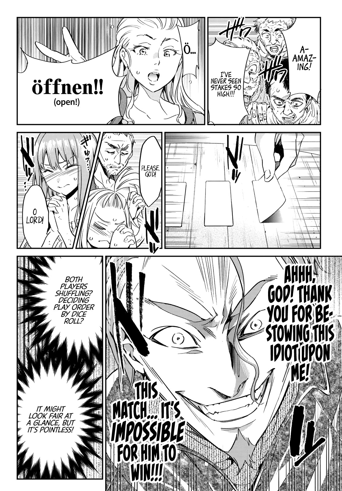 Tricks Dedicated to Witches Chapter 2 page 32 - Chapter 2: An Unfaithful Man