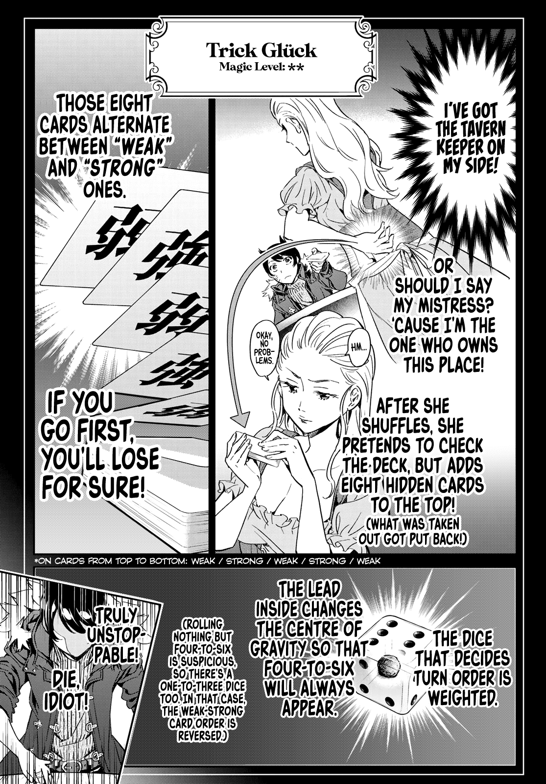 Tricks Dedicated to Witches Chapter 2 page 33 - Chapter 2: An Unfaithful Man