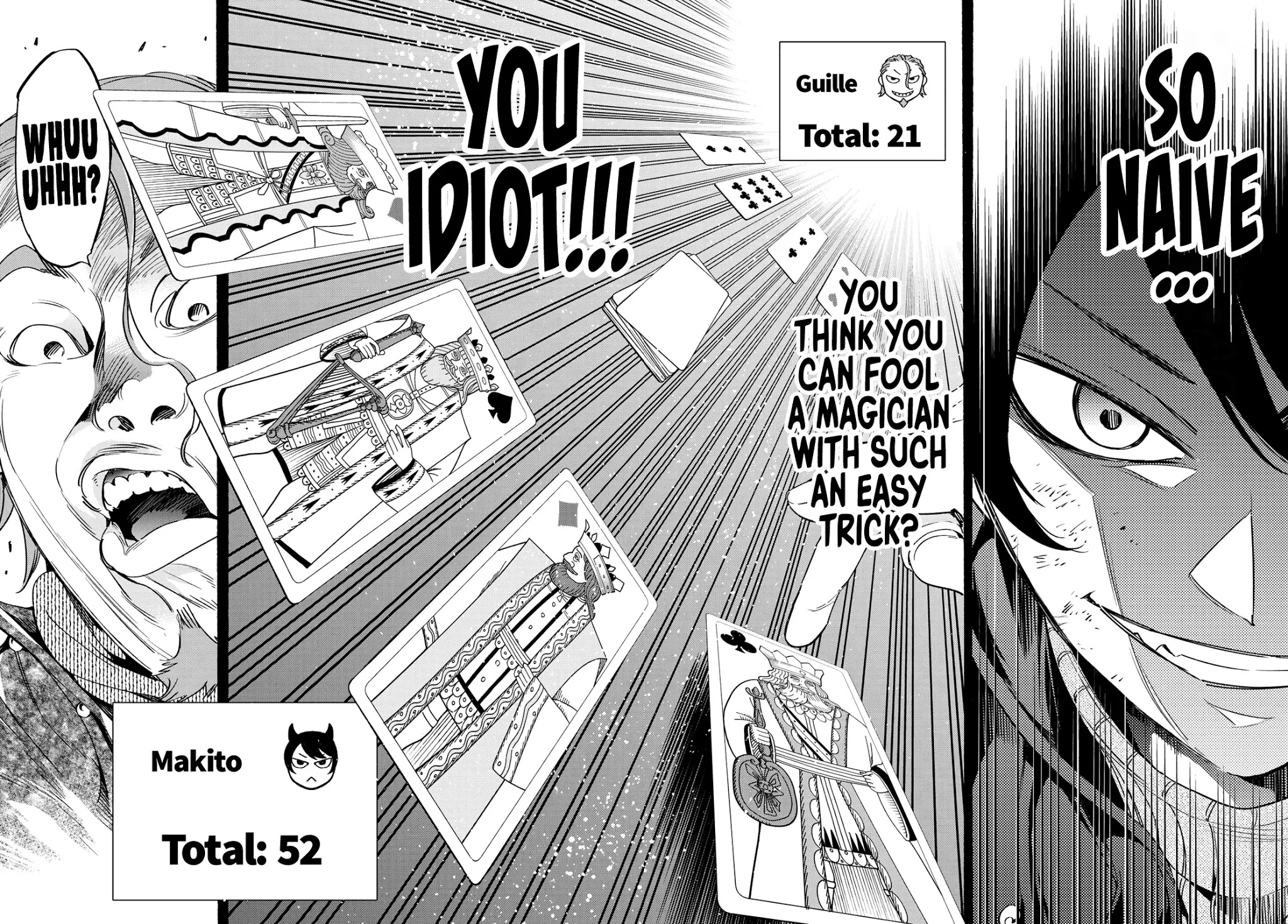 Tricks Dedicated to Witches Chapter 2 page 34 - Chapter 2: An Unfaithful Man