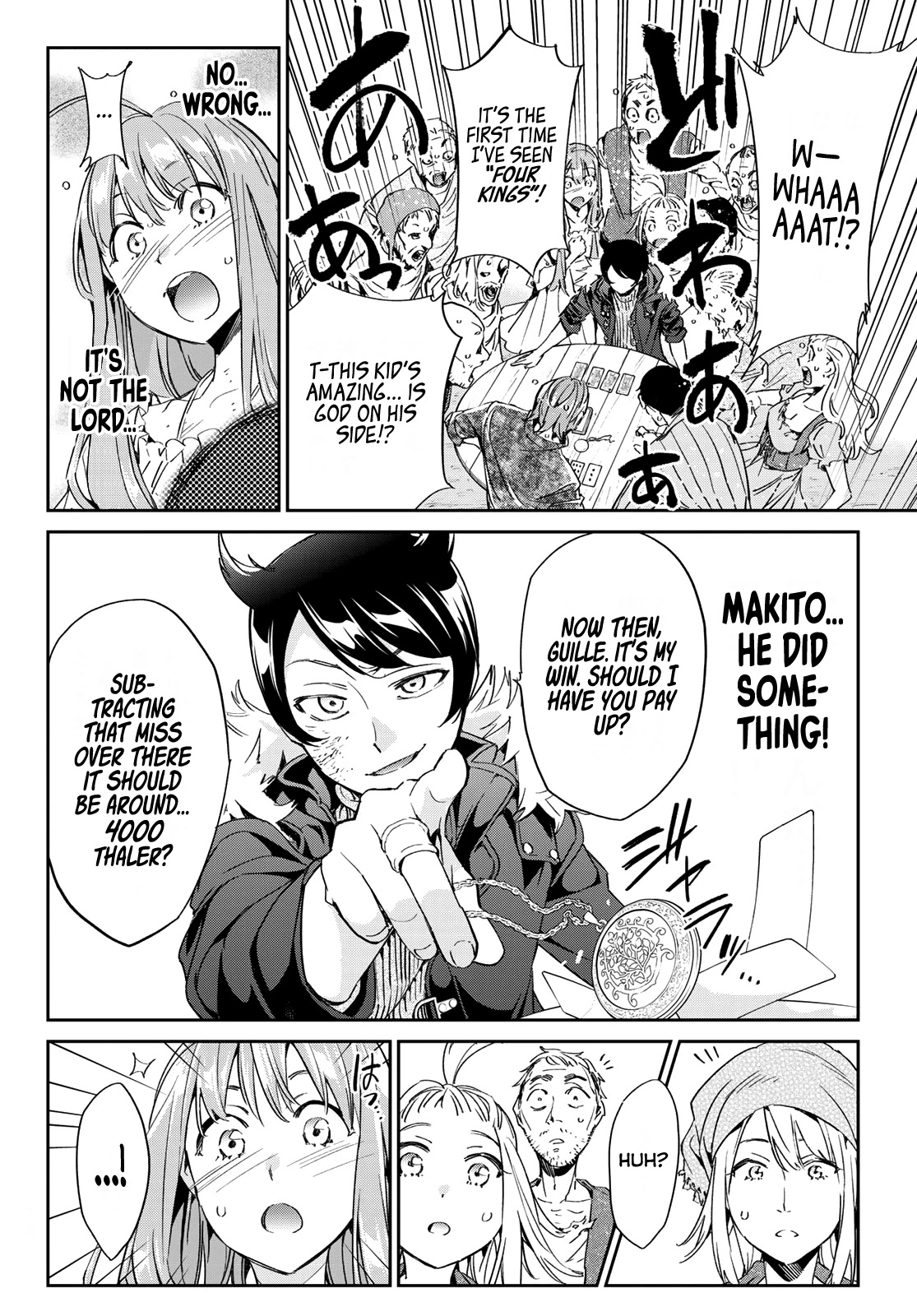 Tricks Dedicated to Witches Chapter 2 page 35 - Chapter 2: An Unfaithful Man
