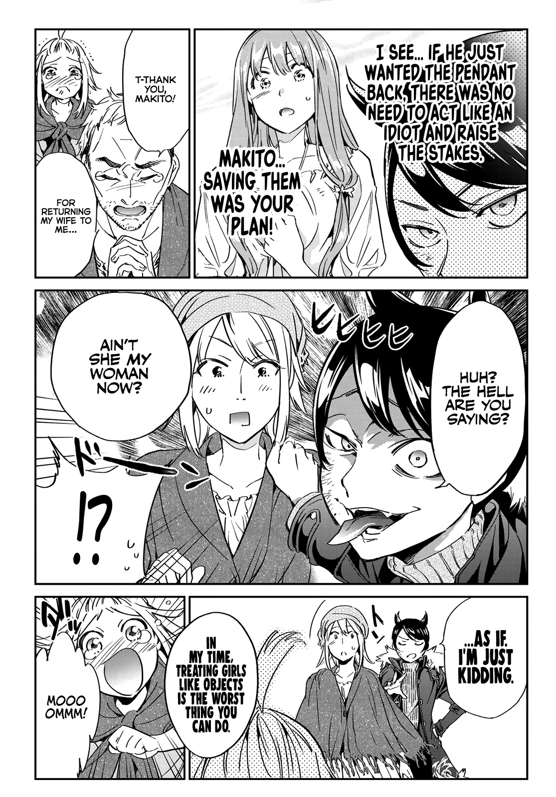 Tricks Dedicated to Witches Chapter 2 page 36 - Chapter 2: An Unfaithful Man