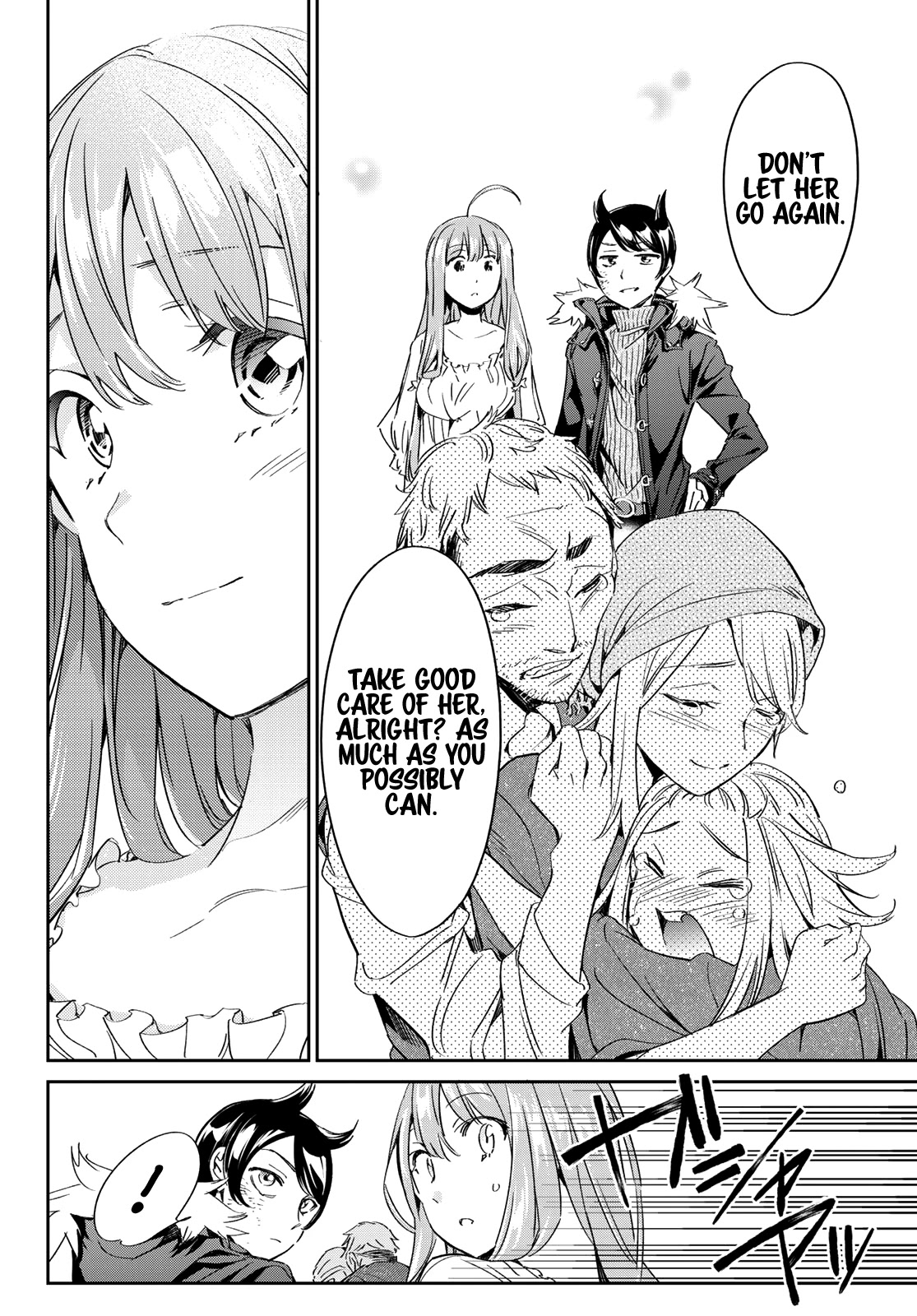 Tricks Dedicated to Witches Chapter 2 page 37 - Chapter 2: An Unfaithful Man