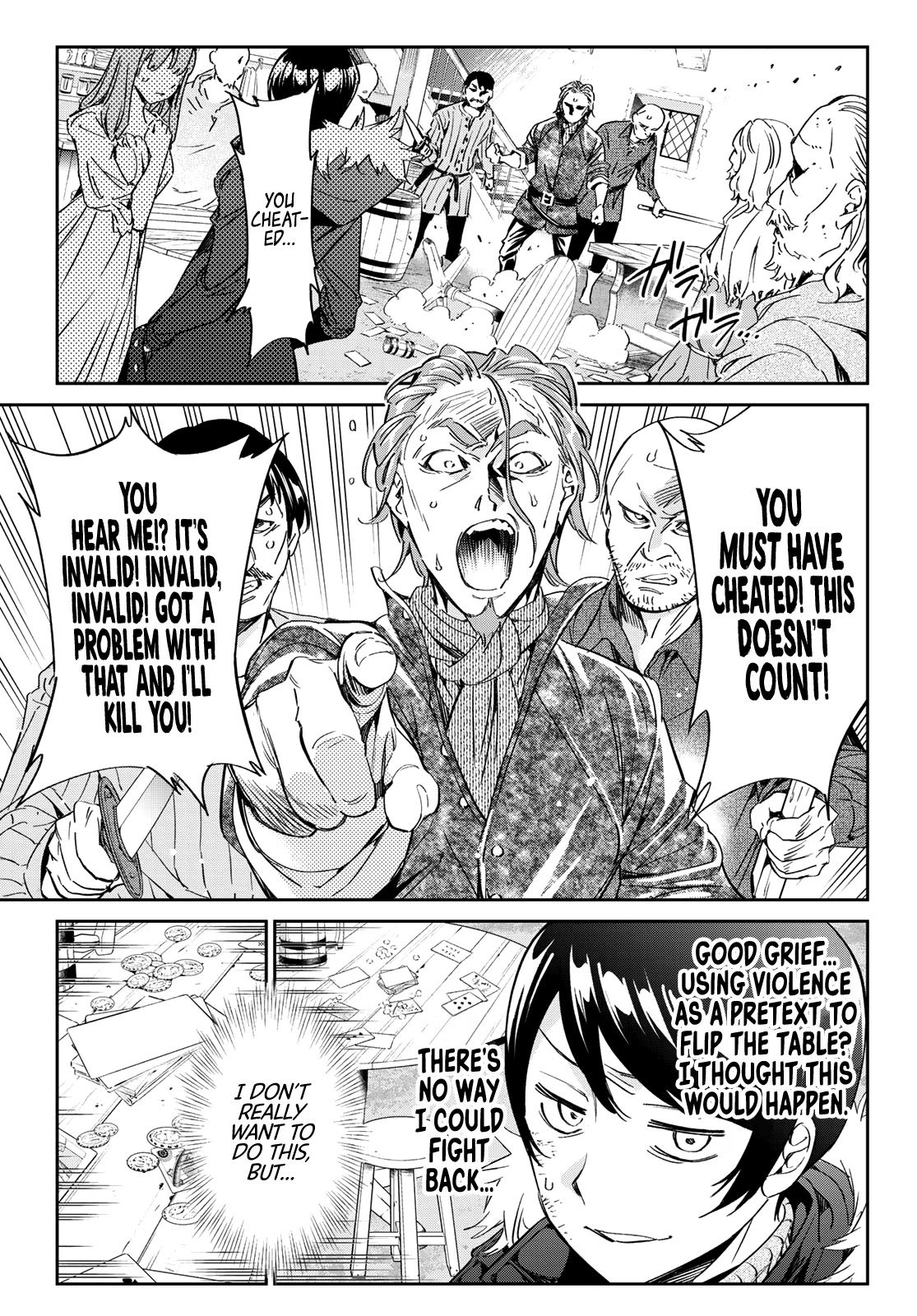 Tricks Dedicated to Witches Chapter 2 page 38 - Chapter 2: An Unfaithful Man