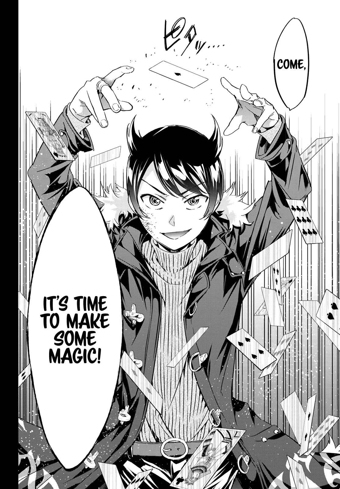 Tricks Dedicated to Witches Chapter 2 page 39 - Chapter 2: An Unfaithful Man