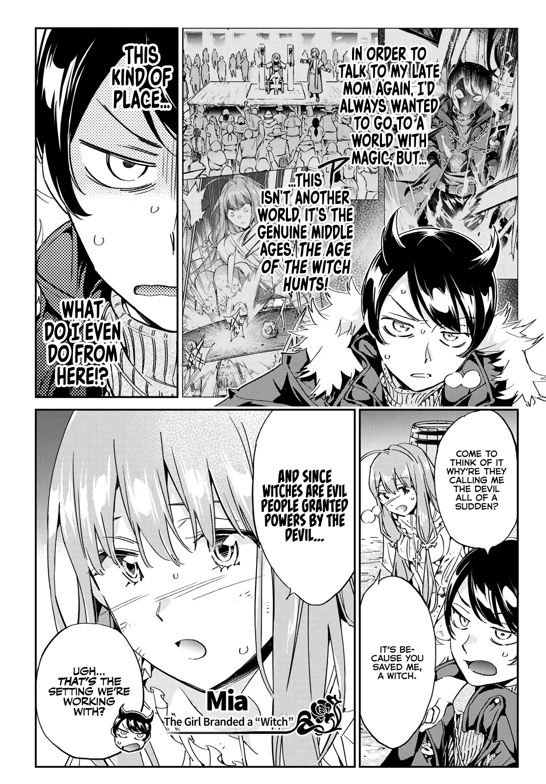 Tricks Dedicated to Witches Chapter 2 page 4 - Chapter 2: An Unfaithful Man