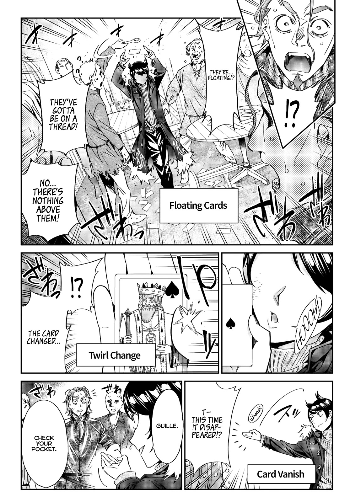 Tricks Dedicated to Witches Chapter 2 page 40 - Chapter 2: An Unfaithful Man