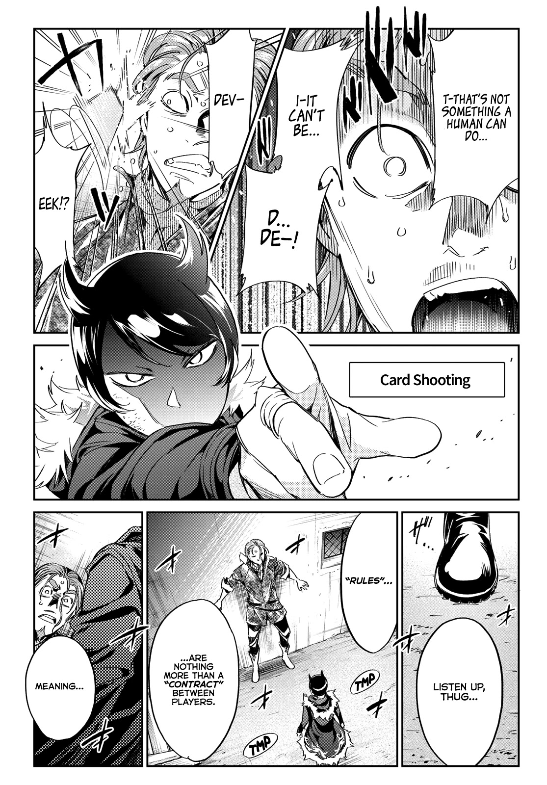 Tricks Dedicated to Witches Chapter 2 page 42 - Chapter 2: An Unfaithful Man