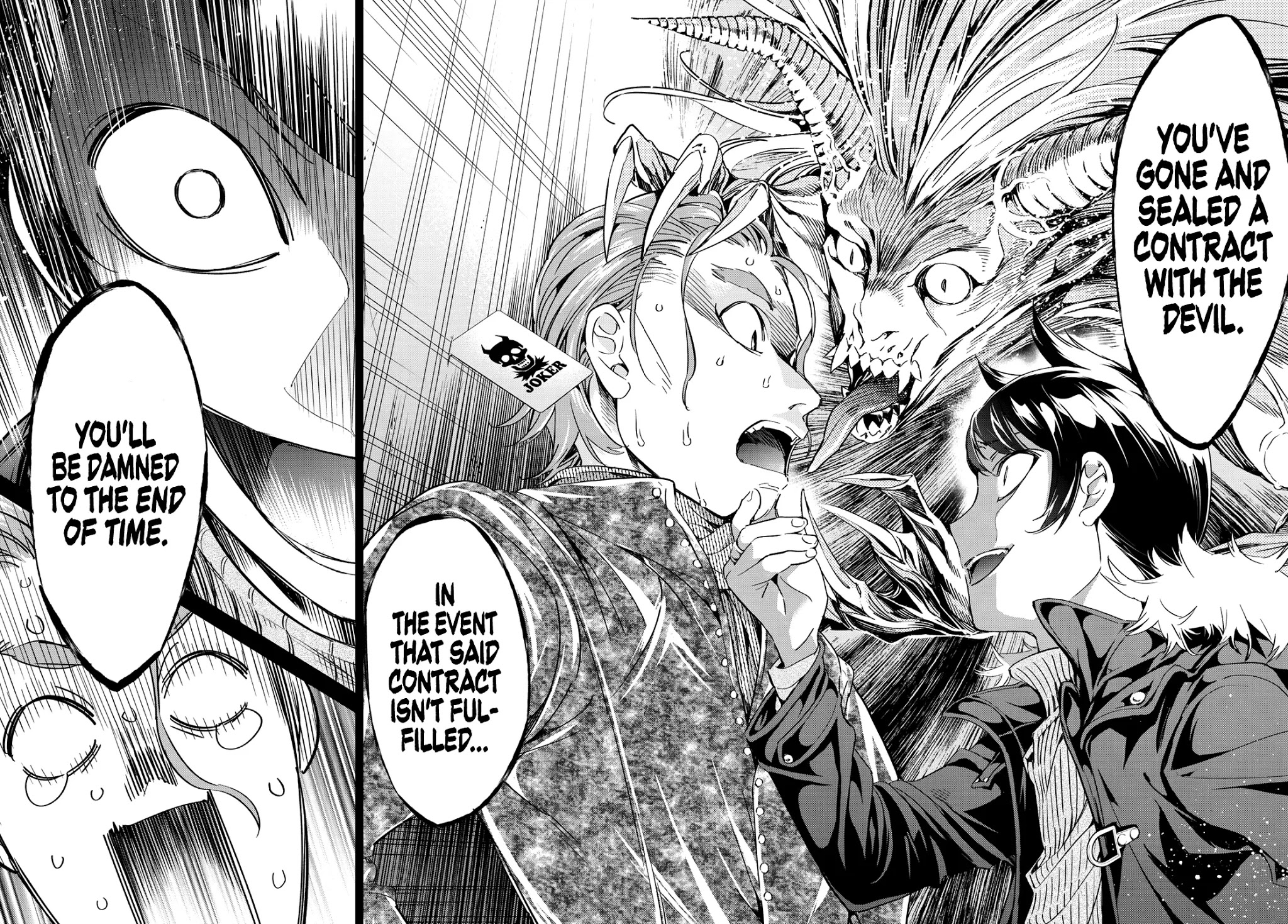 Tricks Dedicated to Witches Chapter 2 page 43 - Chapter 2: An Unfaithful Man