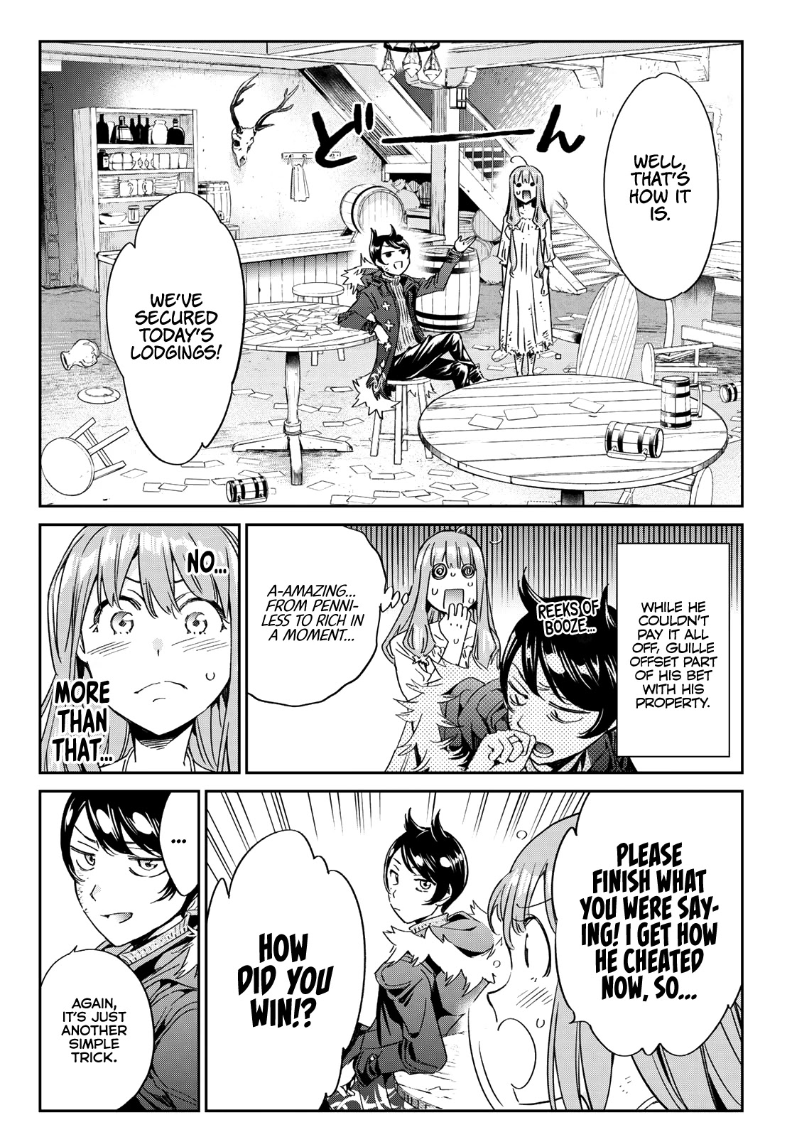 Tricks Dedicated to Witches Chapter 2 page 44 - Chapter 2: An Unfaithful Man