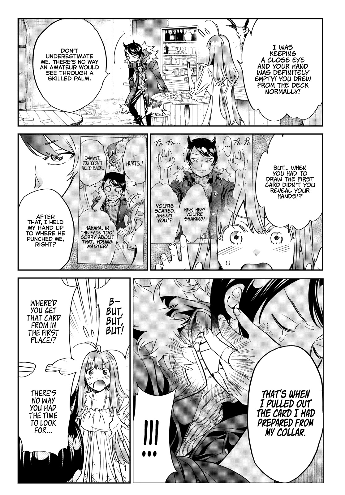 Tricks Dedicated to Witches Chapter 2 page 46 - Chapter 2: An Unfaithful Man