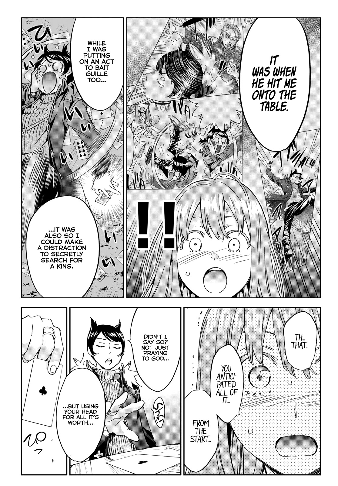 Tricks Dedicated to Witches Chapter 2 page 47 - Chapter 2: An Unfaithful Man