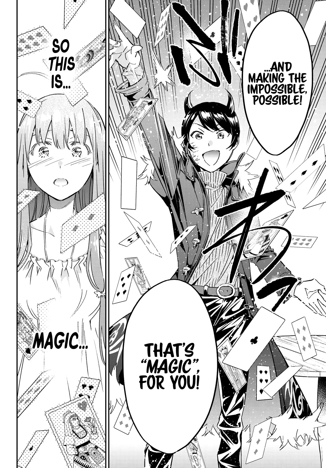 Tricks Dedicated to Witches Chapter 2 page 48 - Chapter 2: An Unfaithful Man