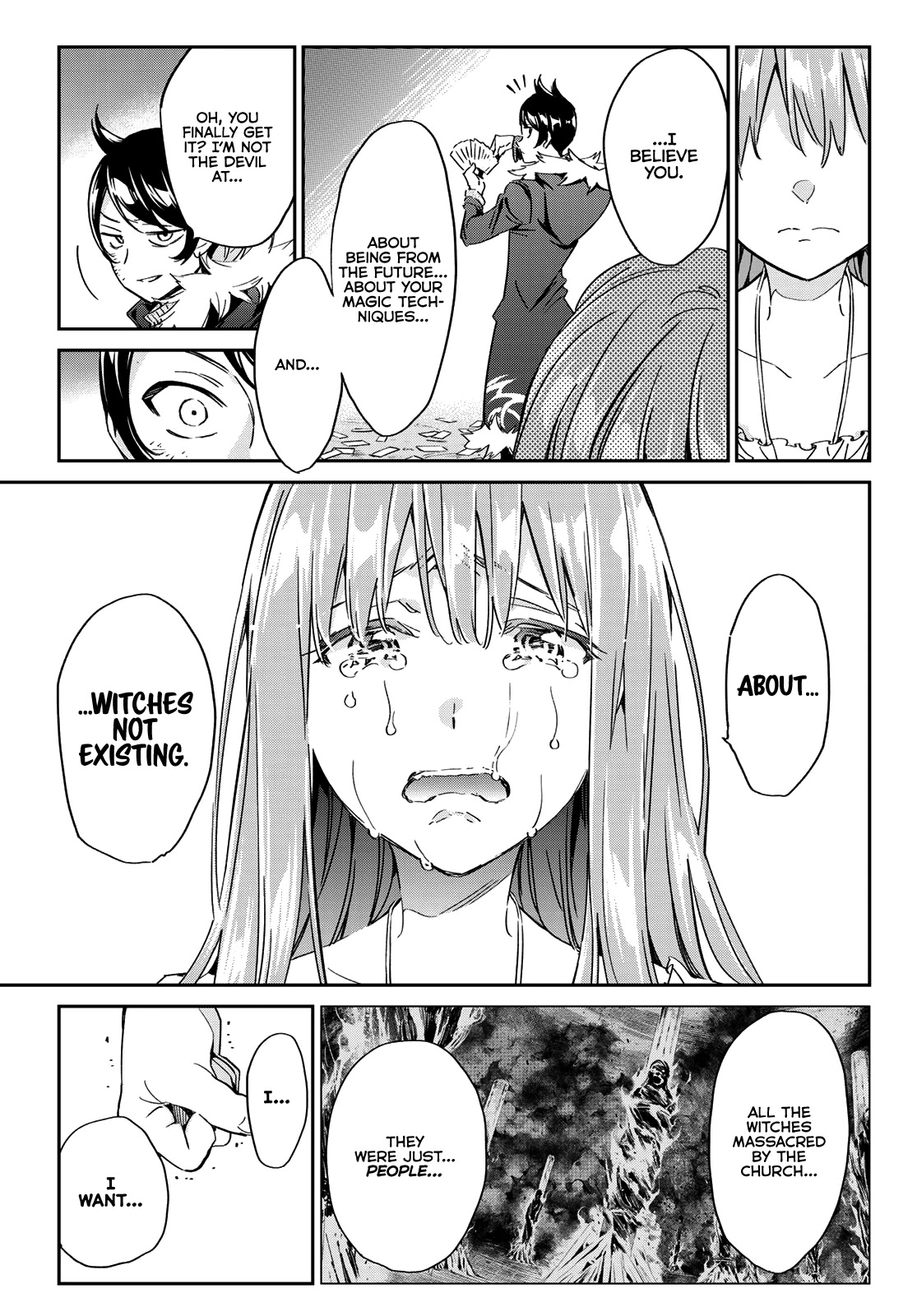 Tricks Dedicated to Witches Chapter 2 page 49 - Chapter 2: An Unfaithful Man
