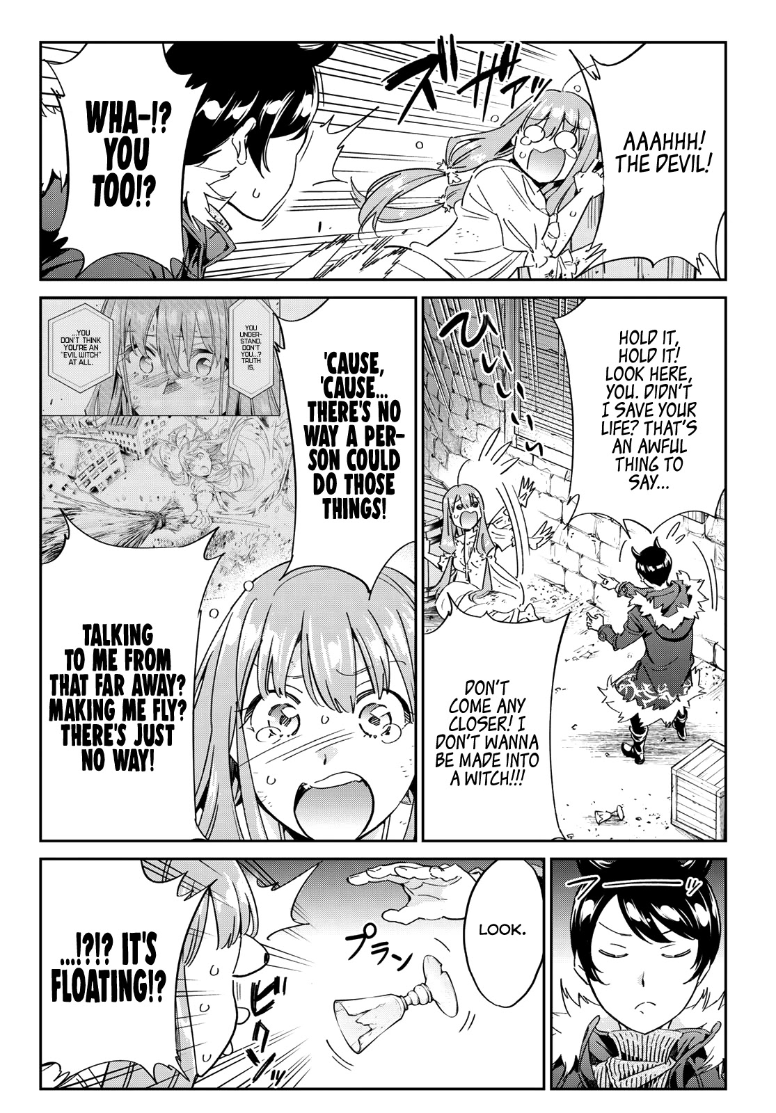 Tricks Dedicated to Witches Chapter 2 page 5 - Chapter 2: An Unfaithful Man