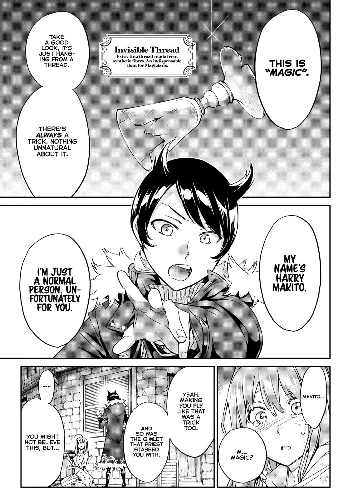 Tricks Dedicated to Witches Chapter 2 page 6 - Chapter 2: An Unfaithful Man