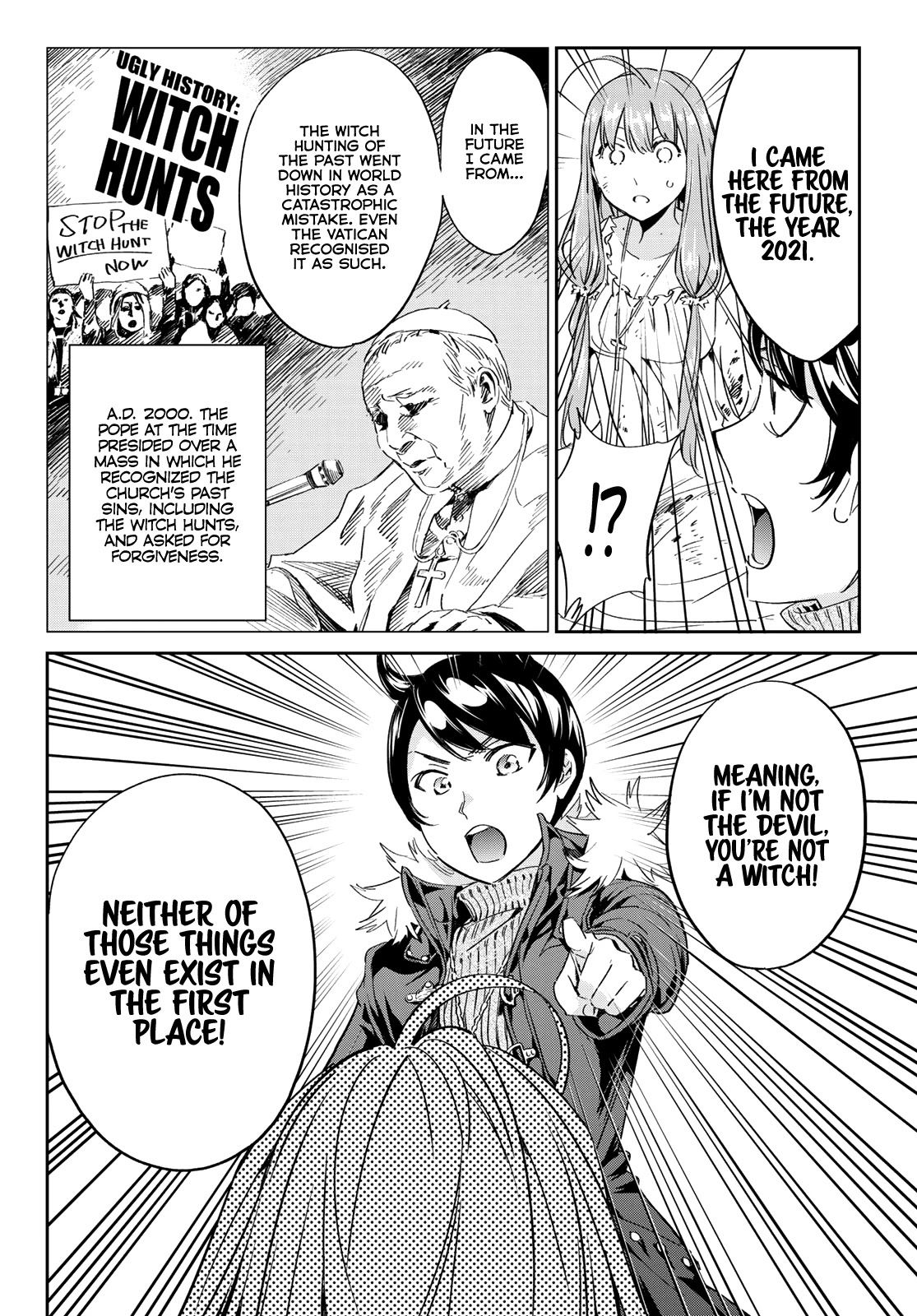 Tricks Dedicated to Witches Chapter 2 page 7 - Chapter 2: An Unfaithful Man