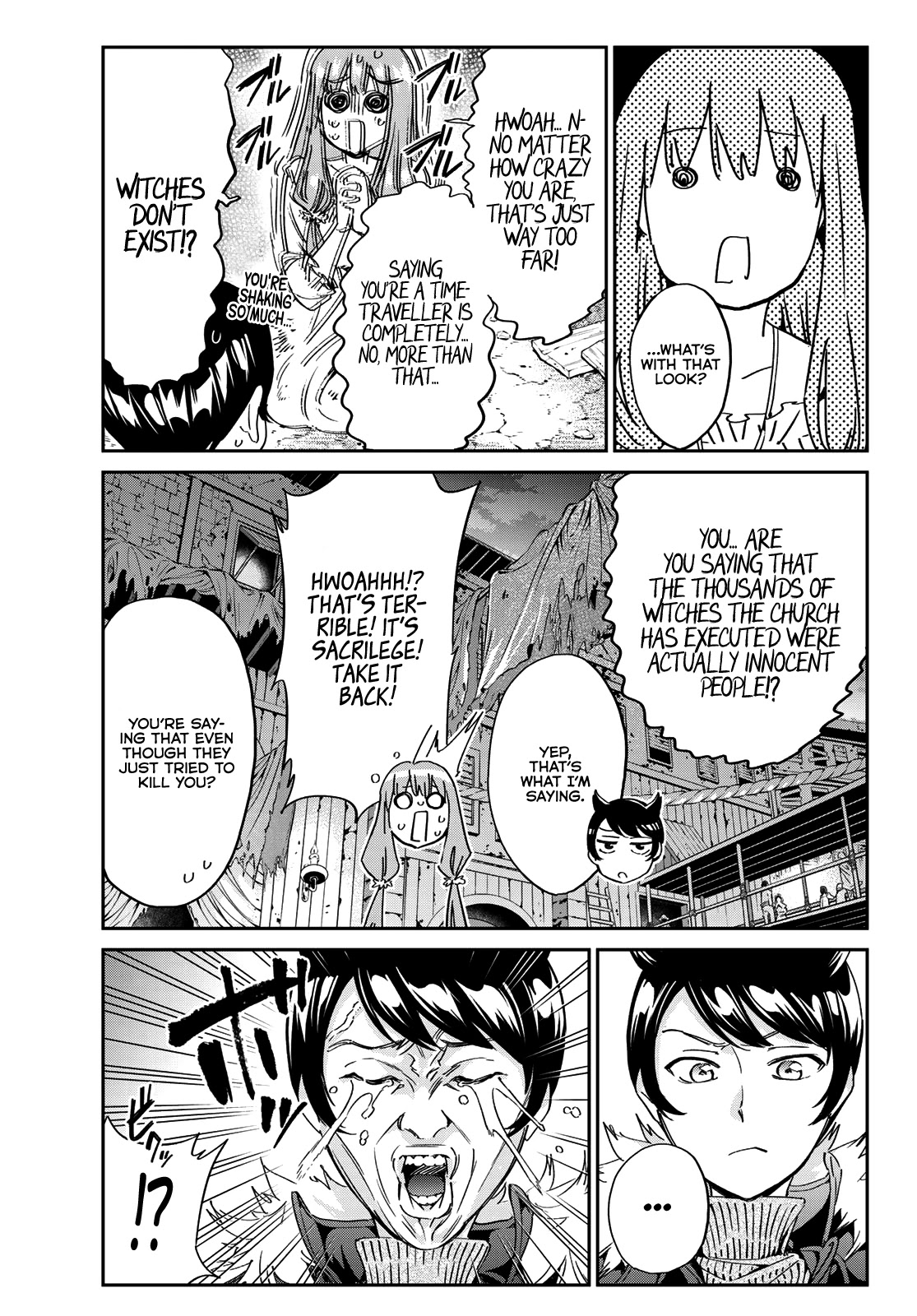 Tricks Dedicated to Witches Chapter 2 page 8 - Chapter 2: An Unfaithful Man
