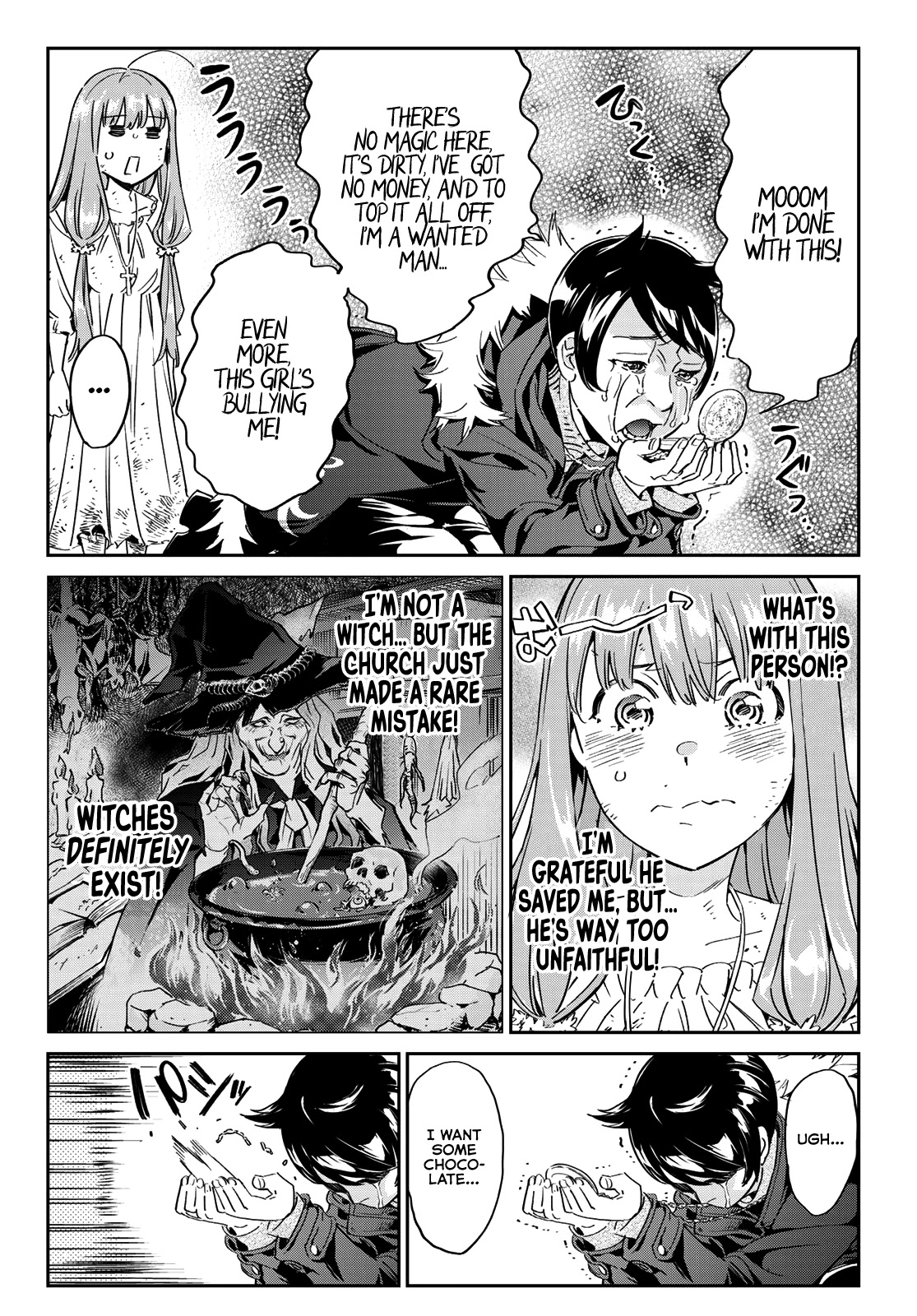 Tricks Dedicated to Witches Chapter 2 page 9 - Chapter 2: An Unfaithful Man