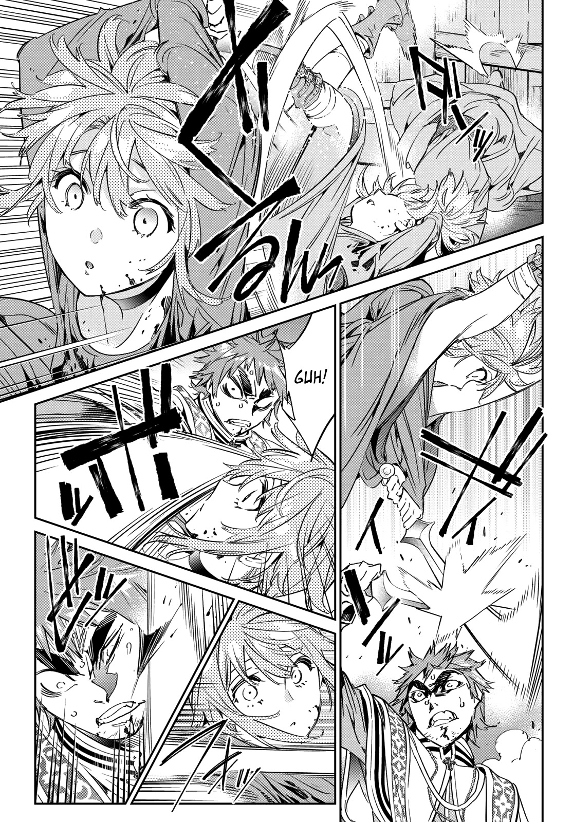 Tricks Dedicated to Witches Chapter 20 page 11 - Chapter 20: An Insult to Be Proud of