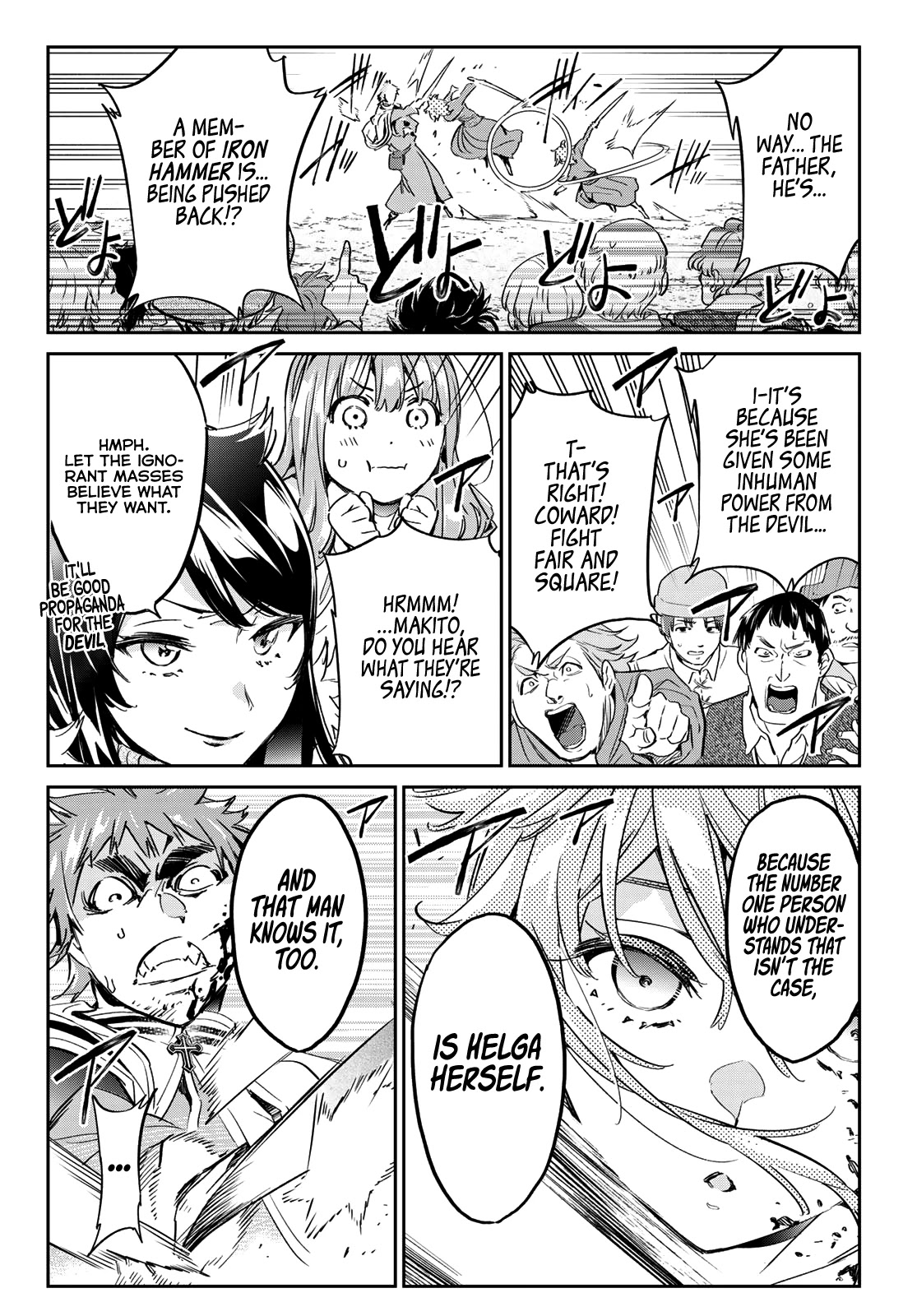 Tricks Dedicated to Witches Chapter 20 page 12 - Chapter 20: An Insult to Be Proud of
