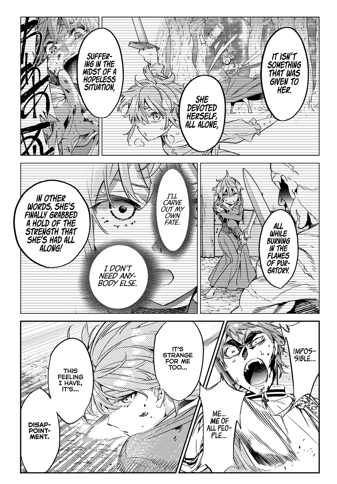 Tricks Dedicated to Witches Chapter 20 page 13 - Chapter 20: An Insult to Be Proud of
