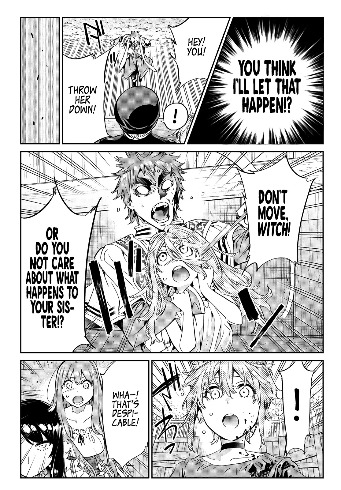 Tricks Dedicated to Witches Chapter 20 page 15 - Chapter 20: An Insult to Be Proud of