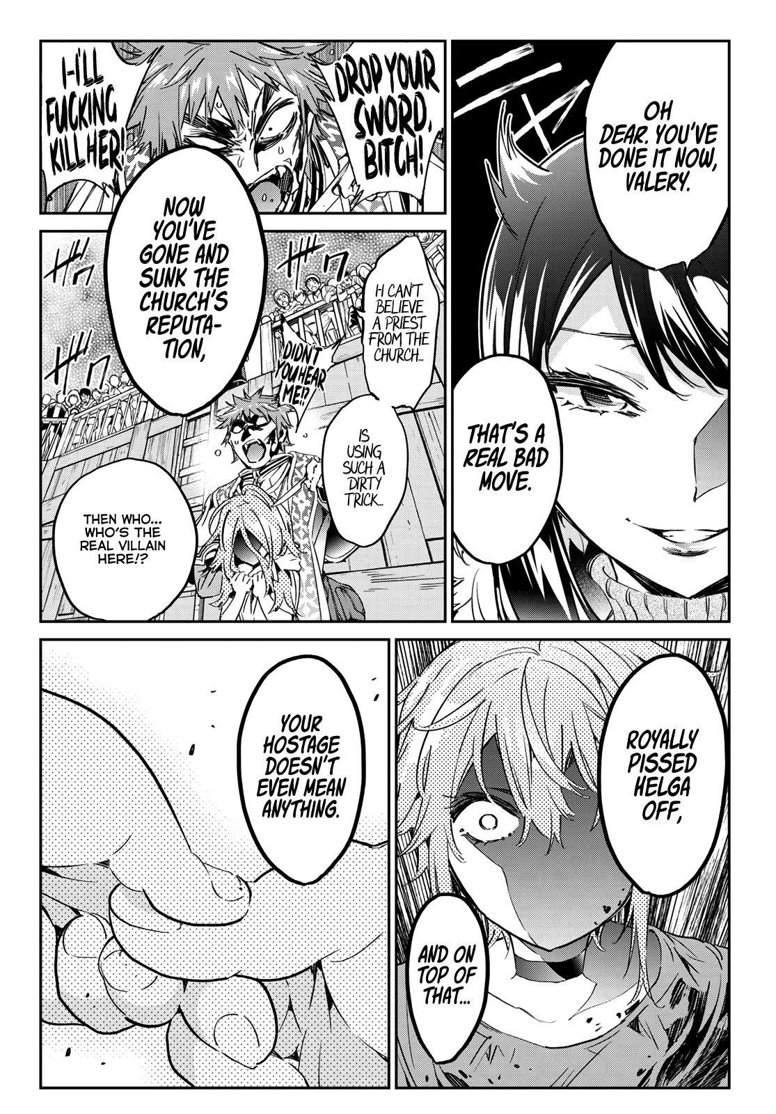 Tricks Dedicated to Witches Chapter 20 page 16 - Chapter 20: An Insult to Be Proud of
