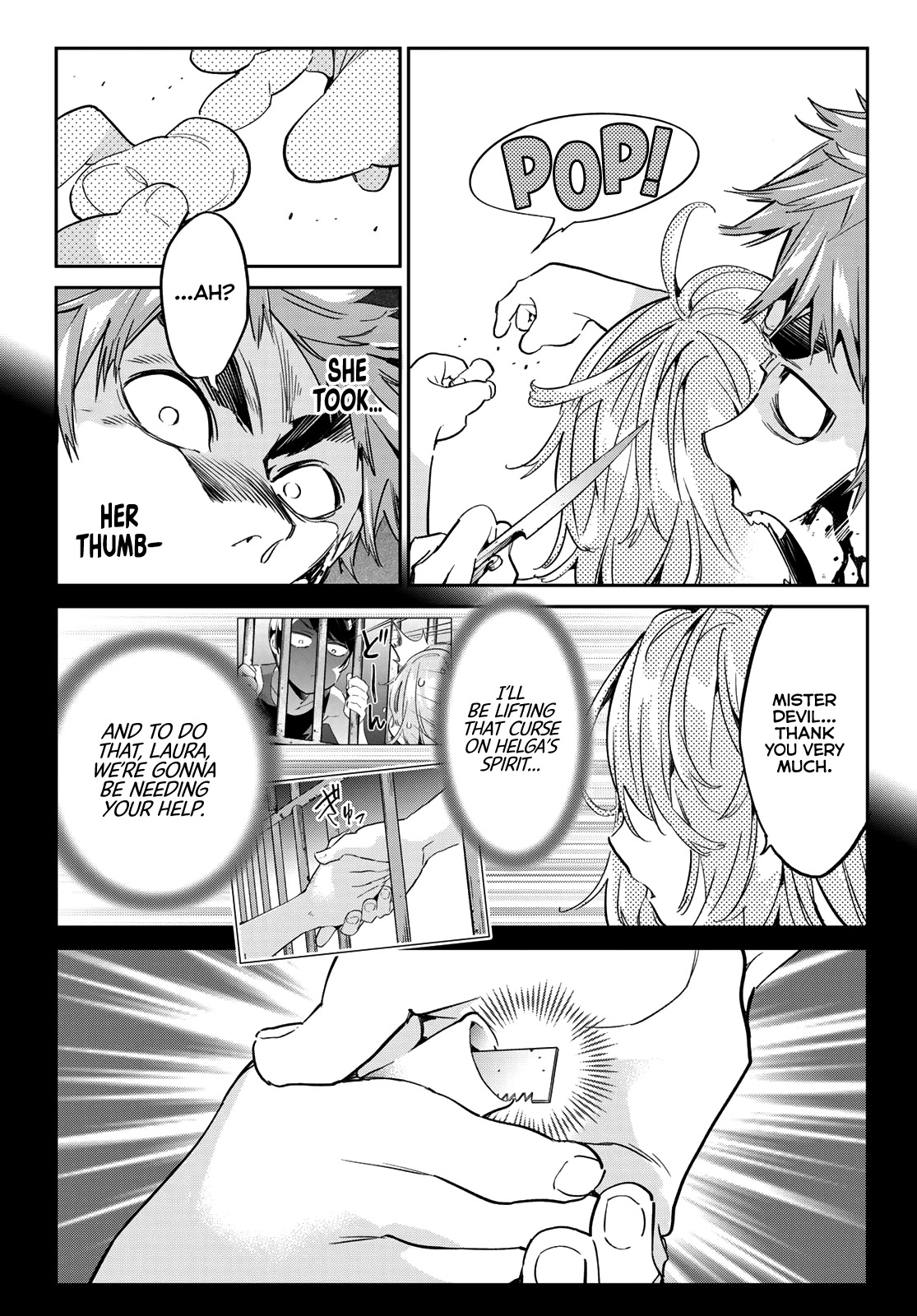 Tricks Dedicated to Witches Chapter 20 page 17 - Chapter 20: An Insult to Be Proud of