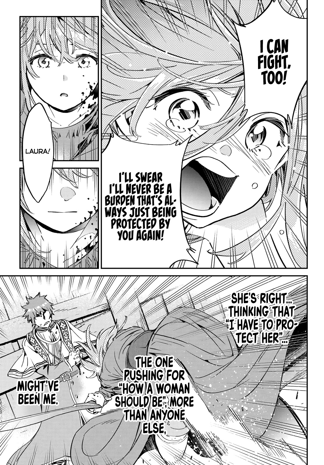 Tricks Dedicated to Witches Chapter 20 page 19 - Chapter 20: An Insult to Be Proud of