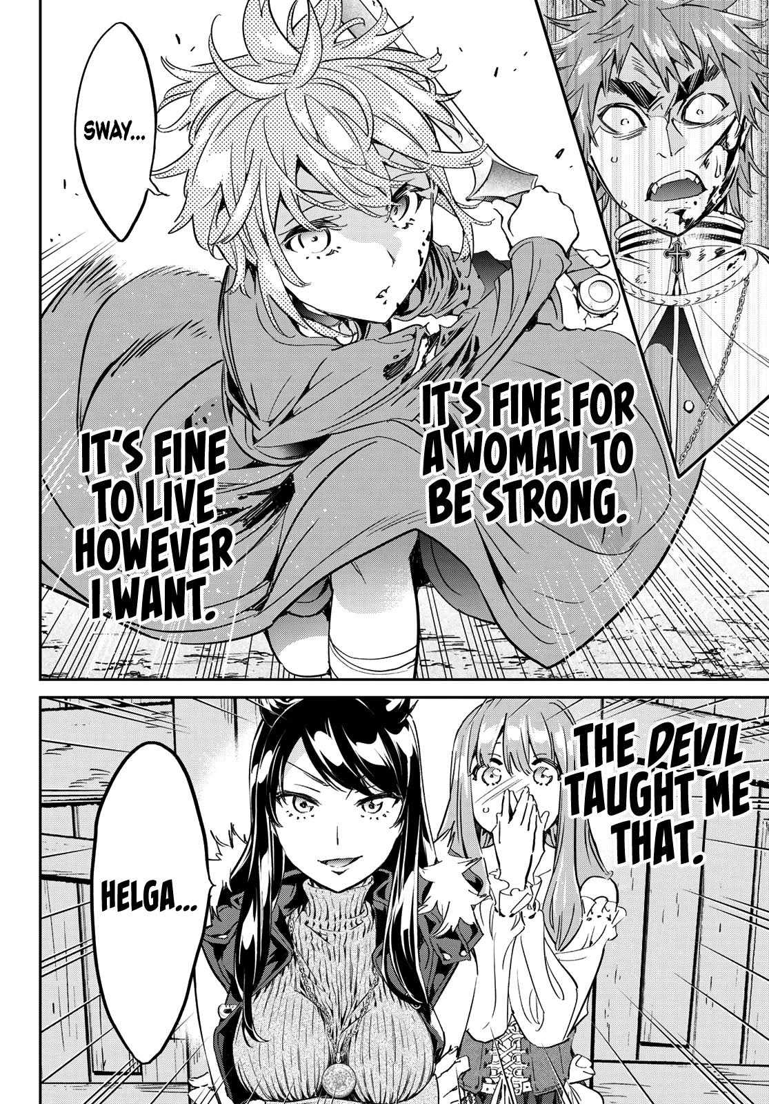 Tricks Dedicated to Witches Chapter 20 page 20 - Chapter 20: An Insult to Be Proud of