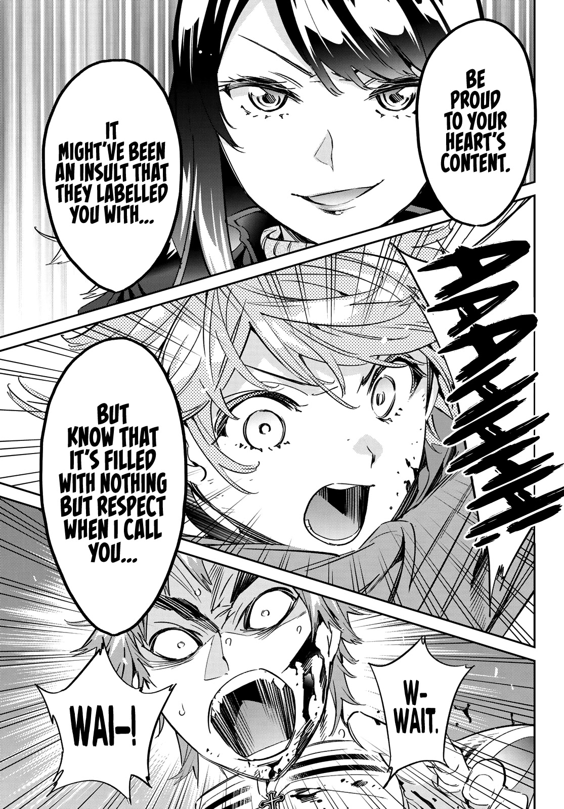 Tricks Dedicated to Witches Chapter 20 page 21 - Chapter 20: An Insult to Be Proud of