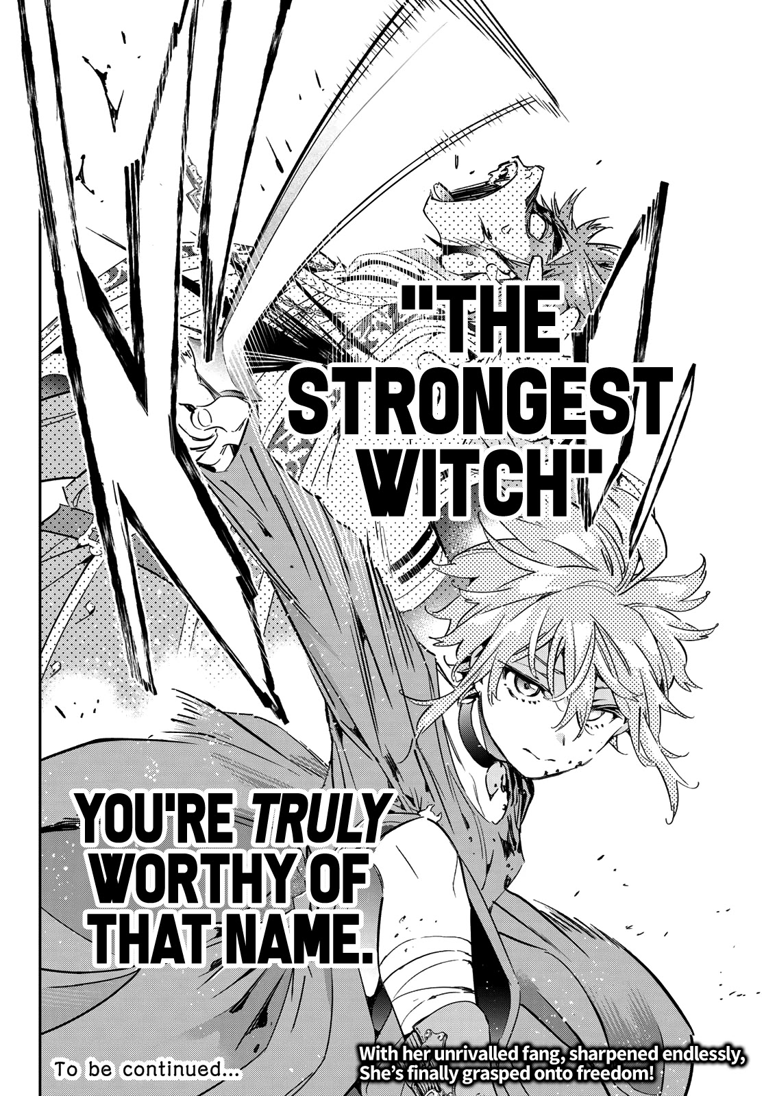 Tricks Dedicated to Witches Chapter 20 page 22 - Chapter 20: An Insult to Be Proud of