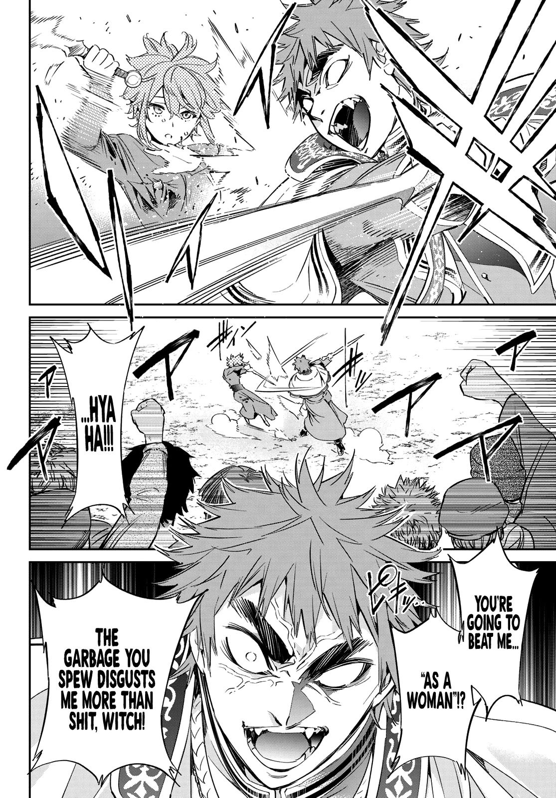 Tricks Dedicated to Witches Chapter 20 page 4 - Chapter 20: An Insult to Be Proud of