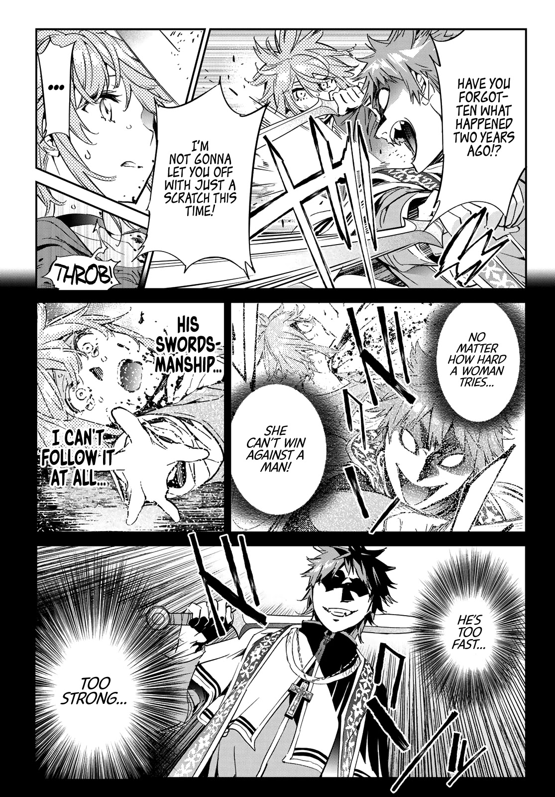 Tricks Dedicated to Witches Chapter 20 page 5 - Chapter 20: An Insult to Be Proud of