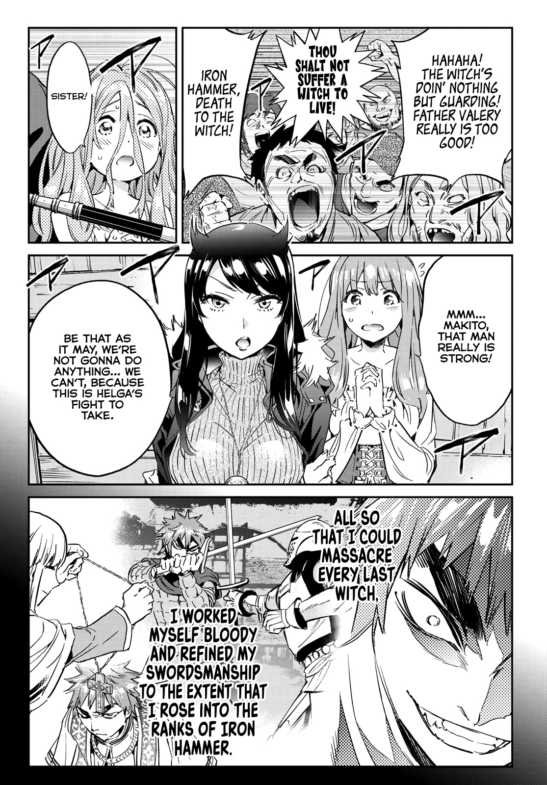 Tricks Dedicated to Witches Chapter 20 page 6 - Chapter 20: An Insult to Be Proud of